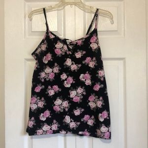 Torrid floral Cami size 1